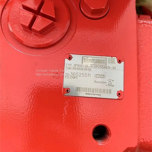 Hagglunds Long Service Life Integrated Design High Performance Variable Pump SP500-SR-V-EP2554831-33 photo-2