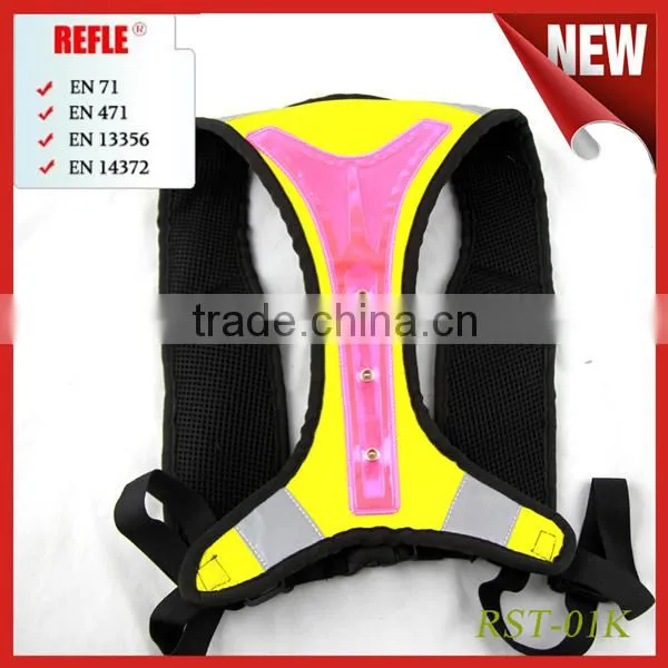 Bicycle Jersey With Reflective Tape