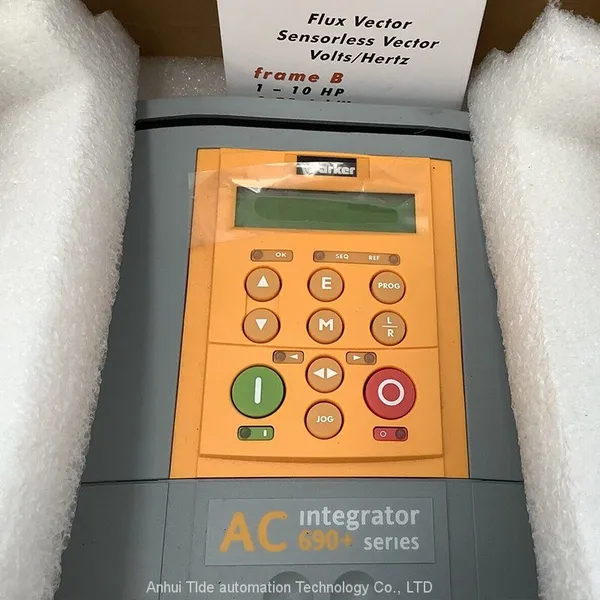 Parker 690P Inverter 690-432120B0-BF0P00-A400 AC690+ Series - a Single Range of AC Drives photo-2