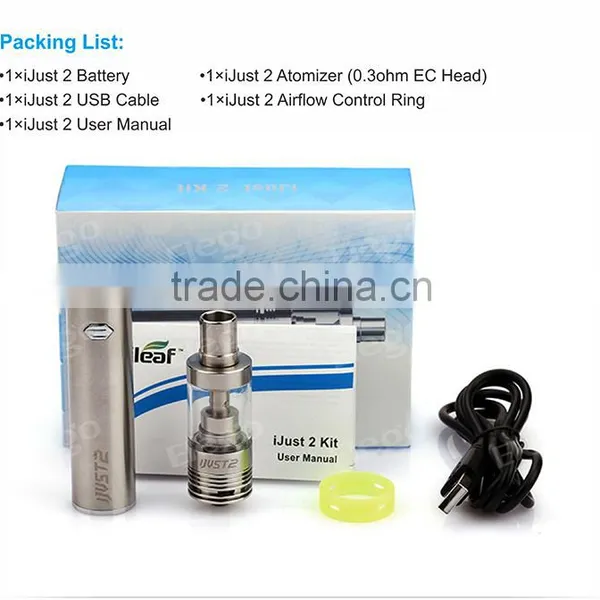 In Stock Eleaf IJust 2 Hot Sale Eleaf Ijust 2 Kit With 2600mAh Battery and 5.5ml Big Capacity photo-4