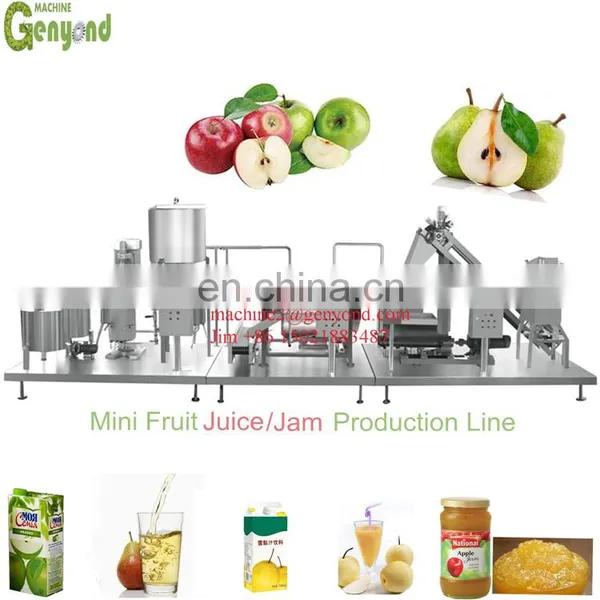 Factory Cheap Price Cost of Juice Manufacturing Plant Best photo-4