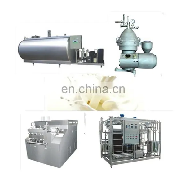 1000L/H Commercial Evaporated Milk Production Line