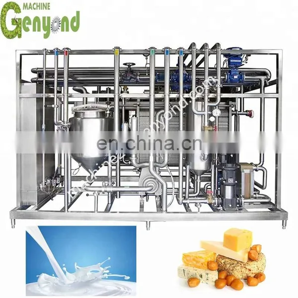 Plate Pasteurizer (3 Sections) for Milk Juice Ice Cream photo-3
