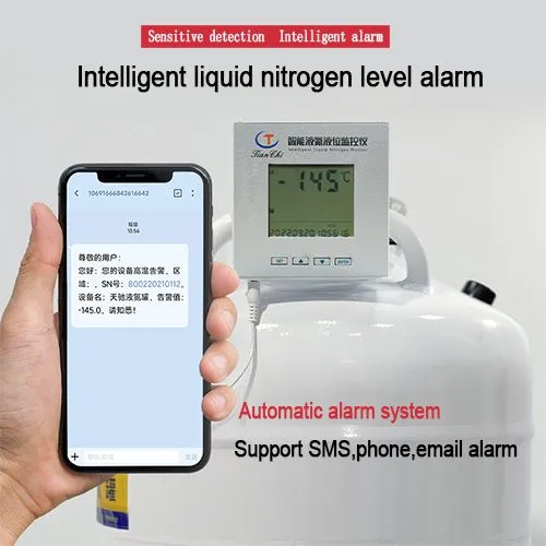 South Africa Cryogenic liquid level sensor KGSQ Liquid Nitrogen Cell Storage Tank photo-2