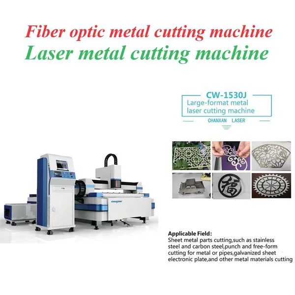 Fiber Optic Metal Cutting Machine Laser Metal Cutting Machine photo-2