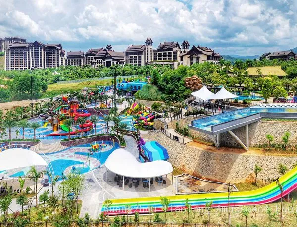 Large-scale Water Park Site Planning and Design Equipment Customization photo-5