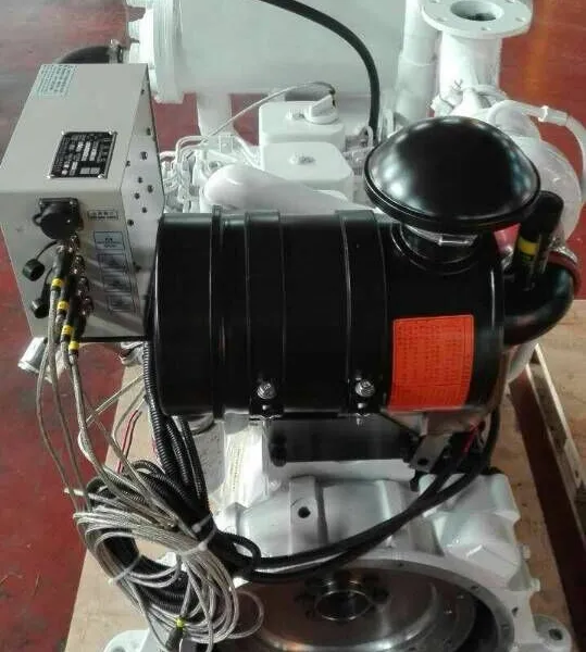 Hot Sale 65kw 1800rpm Cumins Complete Diesel Engine Assembly 4BT3.9-M65 Machinery Engine photo-3