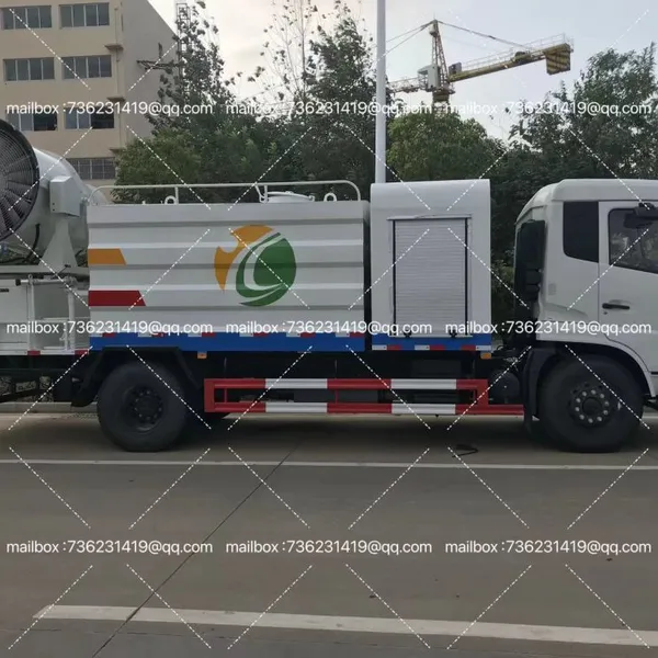 Dust Suppression Vehicle photo-4