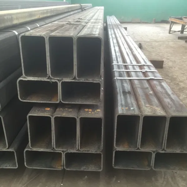 ERW Hollow Square Metal Tubing Welded 436 /Q355B Square And Rectangular Steel Pipe photo-5