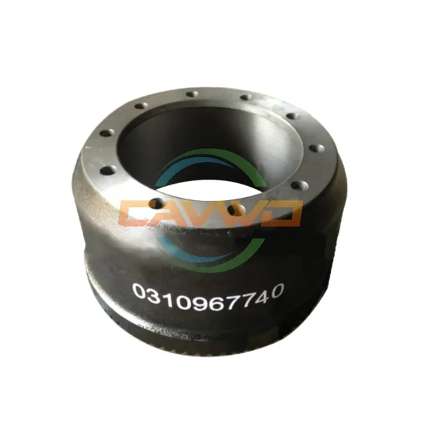 0310967250 Brake Drum for BPW Auto Spare Parts photo-4
