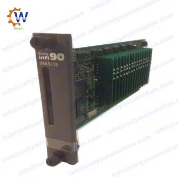 ABB Bailey Analog Input Module IMASI13 photo-3