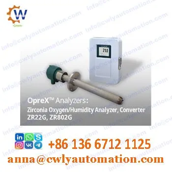 Yokogawa Zirconia Oxygen/Humidity Analyzer ZR22G, ZR802G photo-4