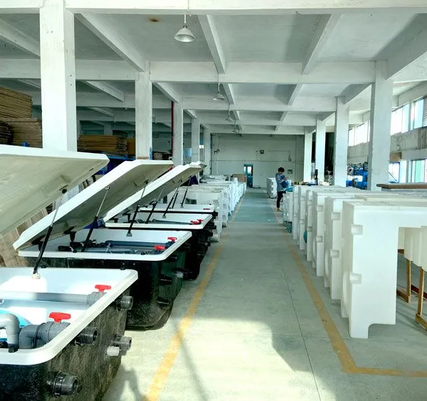 Factory Integrated Inground Filtration Box Sand Pool Filter With Fiberglass Shell photo-6