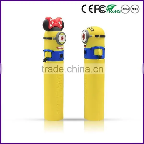 Shenzhen New Products 2600mAh PVC Power Bank for Xiaomi photo-3