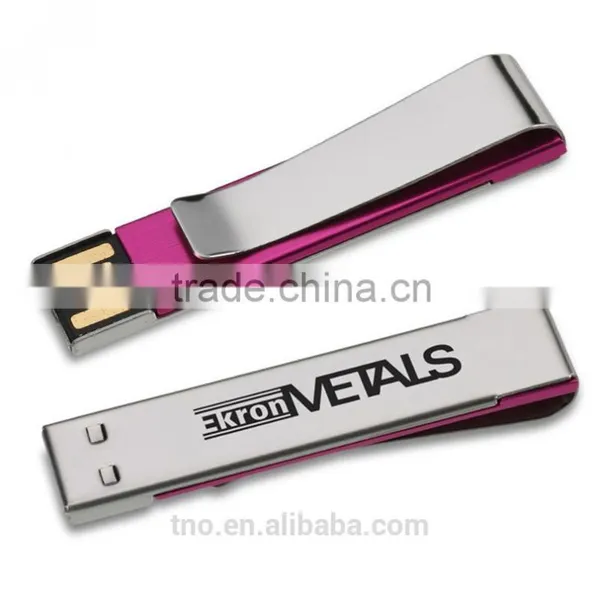 Custom Usb Flash Drive Clip
