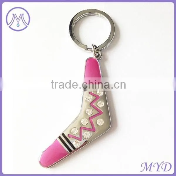 Personalized Zinc Alloy Star Kechain for Girls photo-4