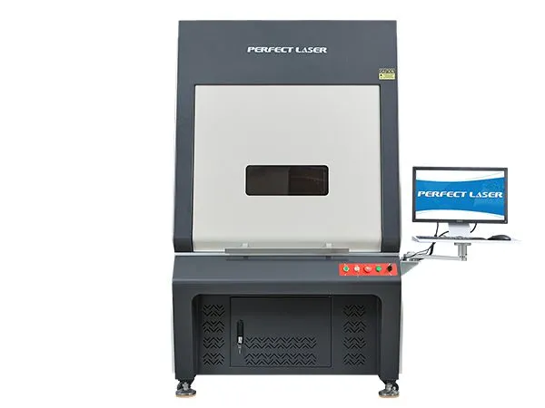 CCD Camera Auto-Positioning Fiber Laser Marker Machine for Chips / Circuit Board / Small Parts photo-2