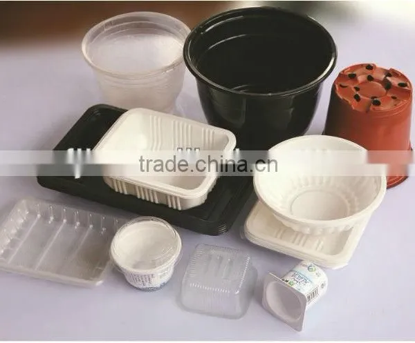 Automatic Servomotor Controlled Plastic Thermoforming Machine photo-6