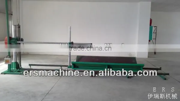 Horizontal Mattress Cylinder Foam Sponge Drilling Machine photo-2
