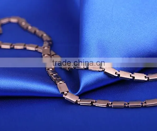 Popular Directly Yiwu Jewelry Factory Gold Plated Chain Necklace For Mens photo-4