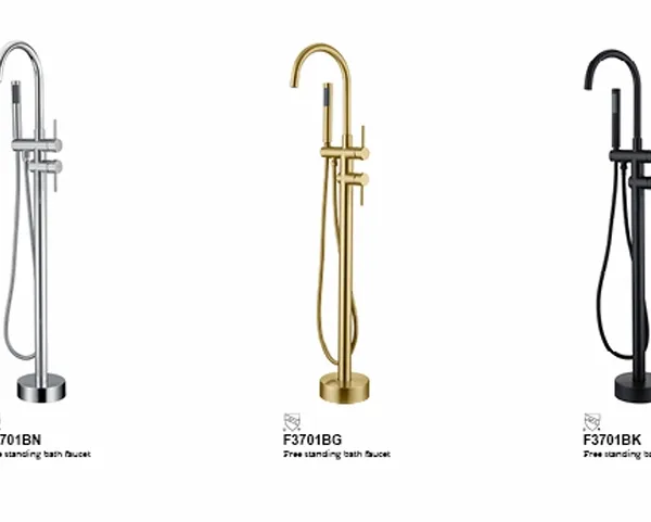 Multi-functionality Flexibility a Variety of Water Outlet Modes Bath & Shower Faucets photo-4