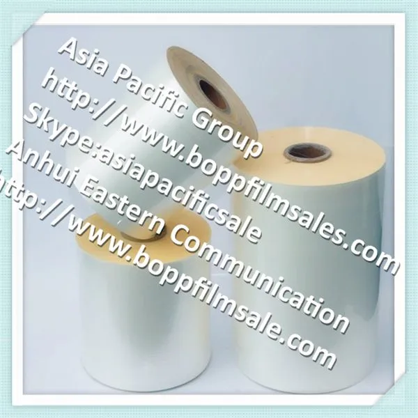 BOPP Thermal Lamination Film
