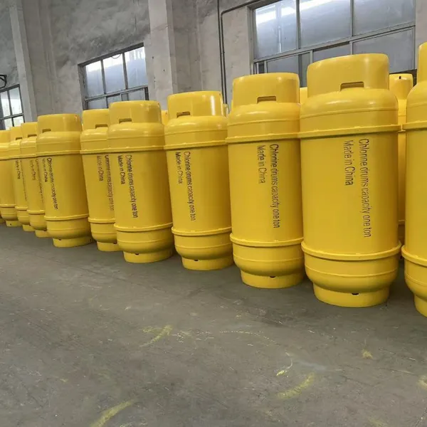 Chlorine Gas Cylinder photo-3