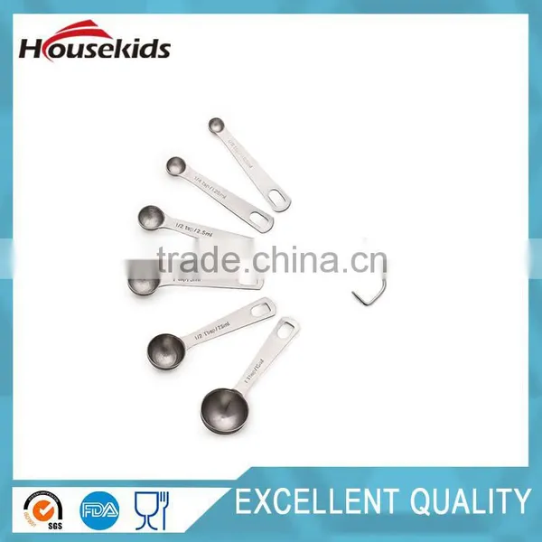 6pcs Stainless Steel Measuring Spoon, Measuring Spoon Set photo-4