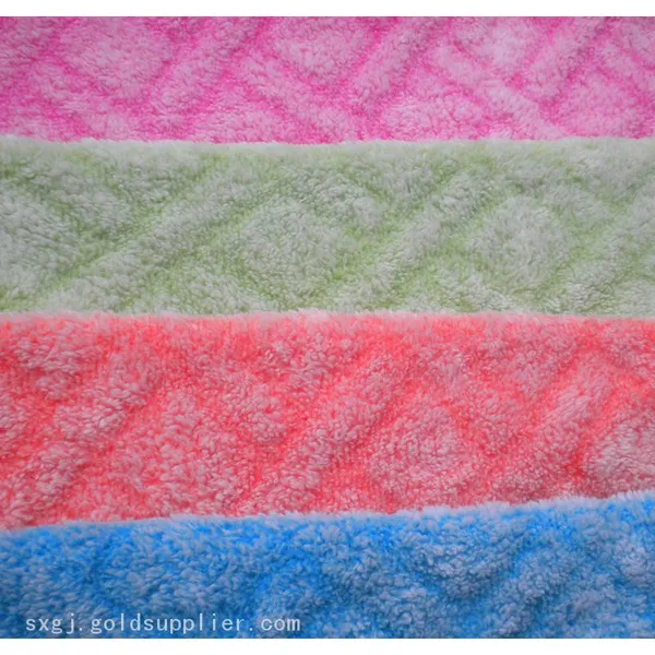 Coral Fleece Fabric Coral Velvet Coral Fleece Material For Blanket And Garments