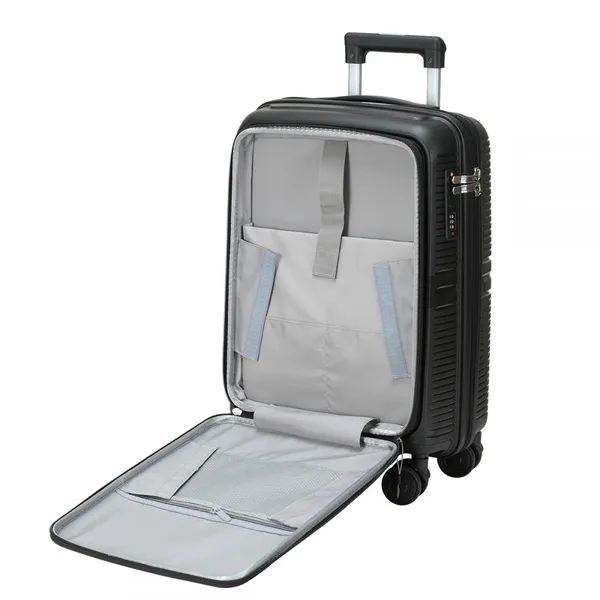 Abs pp Pvc al Fabric Pengteng Quality Luggages photo-4