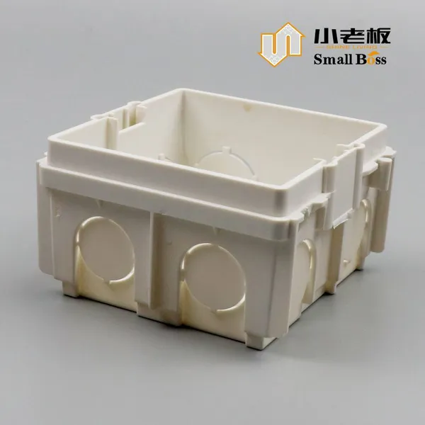 PVC Electric Junctions Box Raw Materials PVC Compound Granules photo-3