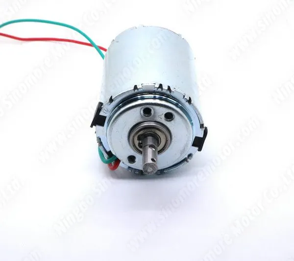 High Torque DC Electric Motor for Robotics, DIY Projects, Automation & Industrial Equipment