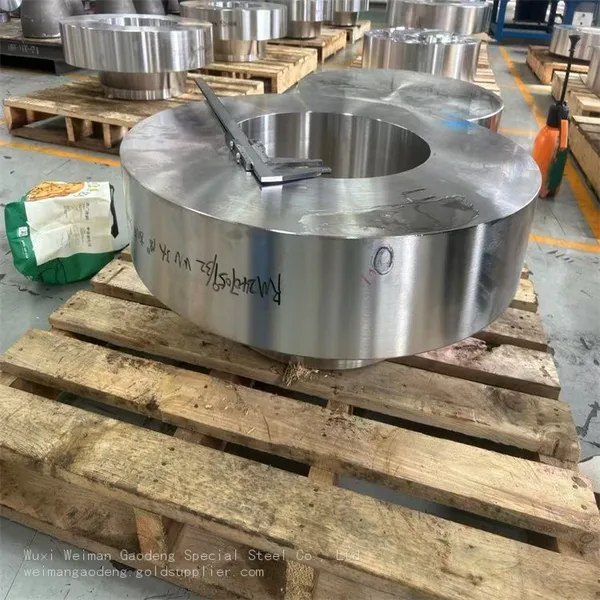 Forged Parts N08020 N08811 Rolled Alloy Bars Stainless Steel Valve Fittings High Temperature