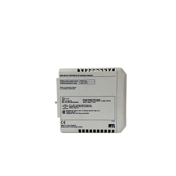 8505-BI-MB Bus Interface Modules Links MTL8000 Node to Modbus Host LAN photo-2