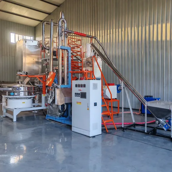 Large-scale Liquid Nitrogen Crusher, Plastic Grinding Machine, Low-temperature Grinding Machine, Contract Grinding Service, PVC,PE.PP.PA photo-2