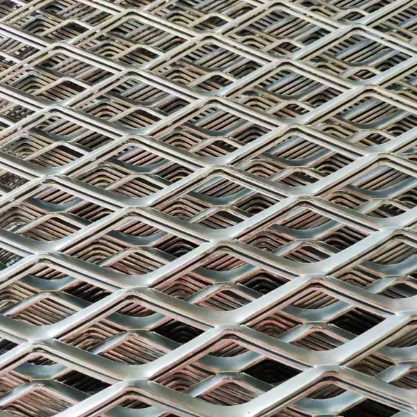 Galvanised Expanded wire mesh Hot dip Galvanized Expanded wire mesh