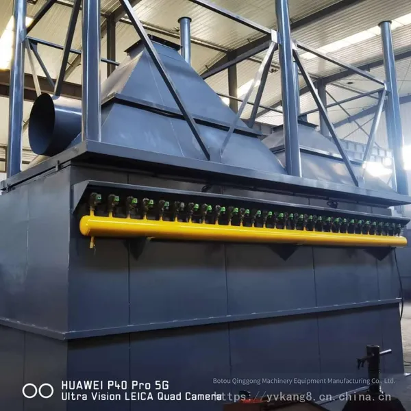 Customized Industrial Pulse Bag Filter Single Machine Bin Top Dust Collector, Coal-fired Boiler Dust Removal Equipment photo-3