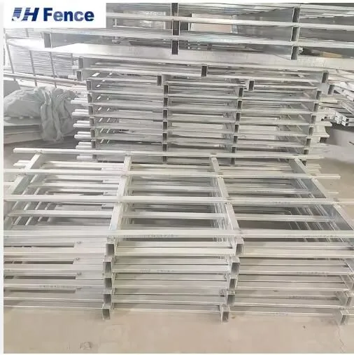 Ranch-Style Galvanized Cattle Panels Ideal for Rotational Grazing Systems photo-2
