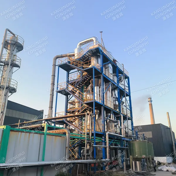 CE Compliant Tubular Skid-Mounted MVR Evaporator 1 Year Warranty 24/7 Technical Support photo-2