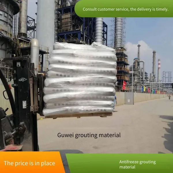 Non-shrinking Epoxy Resin Mortar Bearing Grouting Material, Rapid-flow Mortar for Bridge Installation, Ultra-early Strength for Two-hour Installation