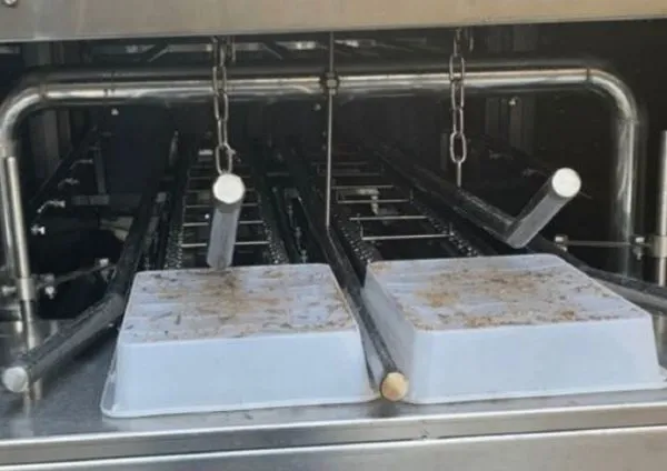 Egg Tray Washing Machine for Chicken Farm photo-2