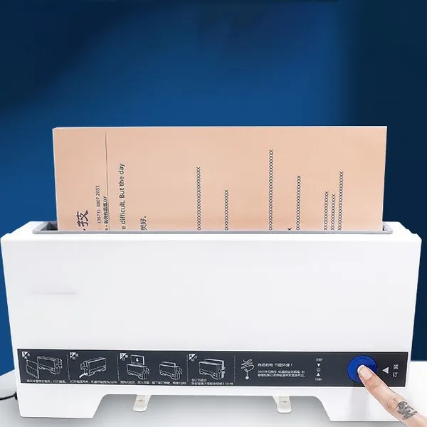 Premium 12 Inches A4 Thermal Binding Machine Hot Glue Binding Machine Thermal Binder IDBM0030 photo-3