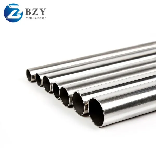 Mirror Finish Stainless Steel Pipe 304 Stainless Steel Round Tube photo-4