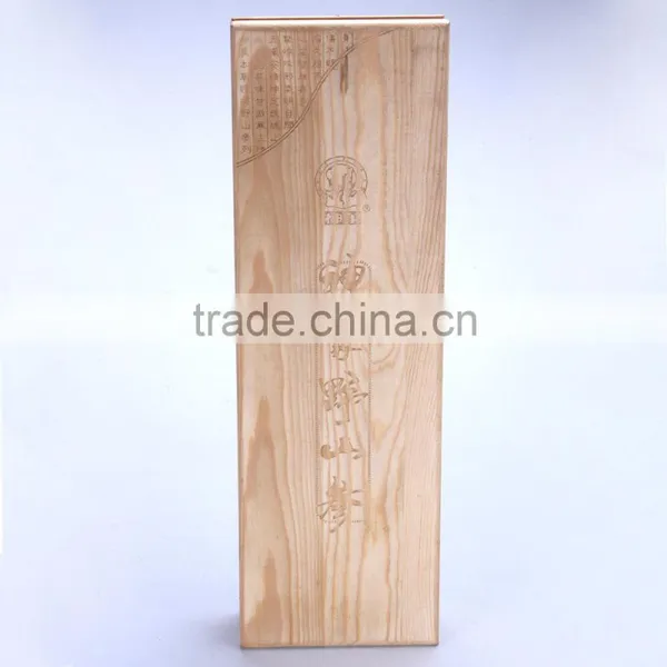 2016 Natural Wood Packing Handmade Finished Wooden Custom Gift Box for Food Packing photo-2