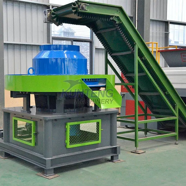 Industrial Dual Axis Plastic Waste Cow Manure Shredder and RDF Fuel Rod Forming Machine EPC photo-4