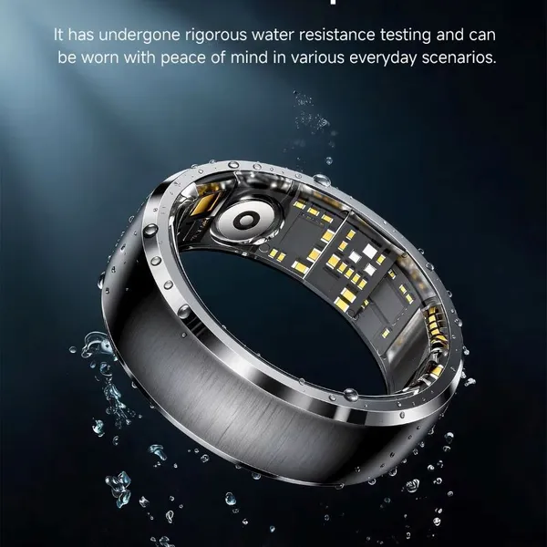 SY15 Smart Ring | Bluetooth Remote & Health Tracker photo-5