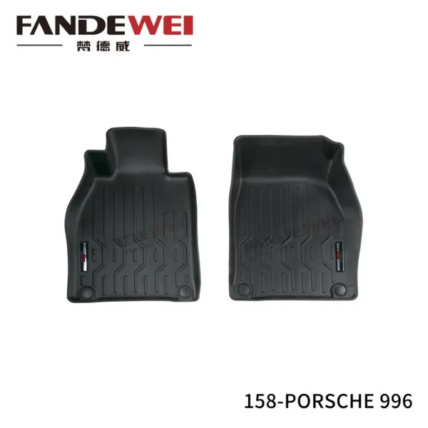 Use for PORSCHE CAYENNE 991 996 Panamera 3D Car Floor Mat Luxury Carpet Easy to Clean Anti-slip Makers Custom All Weather Zero Formaldehyde Waterproof photo-4