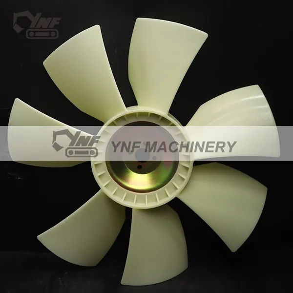 6BG1 ZX200 650-36-60-4T7 ZX200 Cooling Fan Blade YNF00824, Excavator Cooling System Replacement Parts photo-3