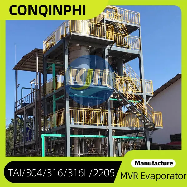 1 Year Warranty Low Temperature Evaporation and Concentration Equipment With Free Technical Training photo-5