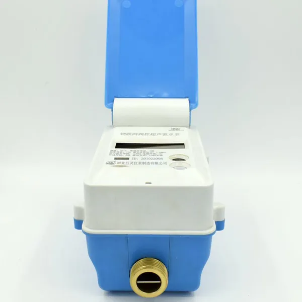 Lorawan/NB-IOT/4G-CAT1 Residential and Industry Ultrasonic Water Meter Class C R160 to R400 With Valve photo-3